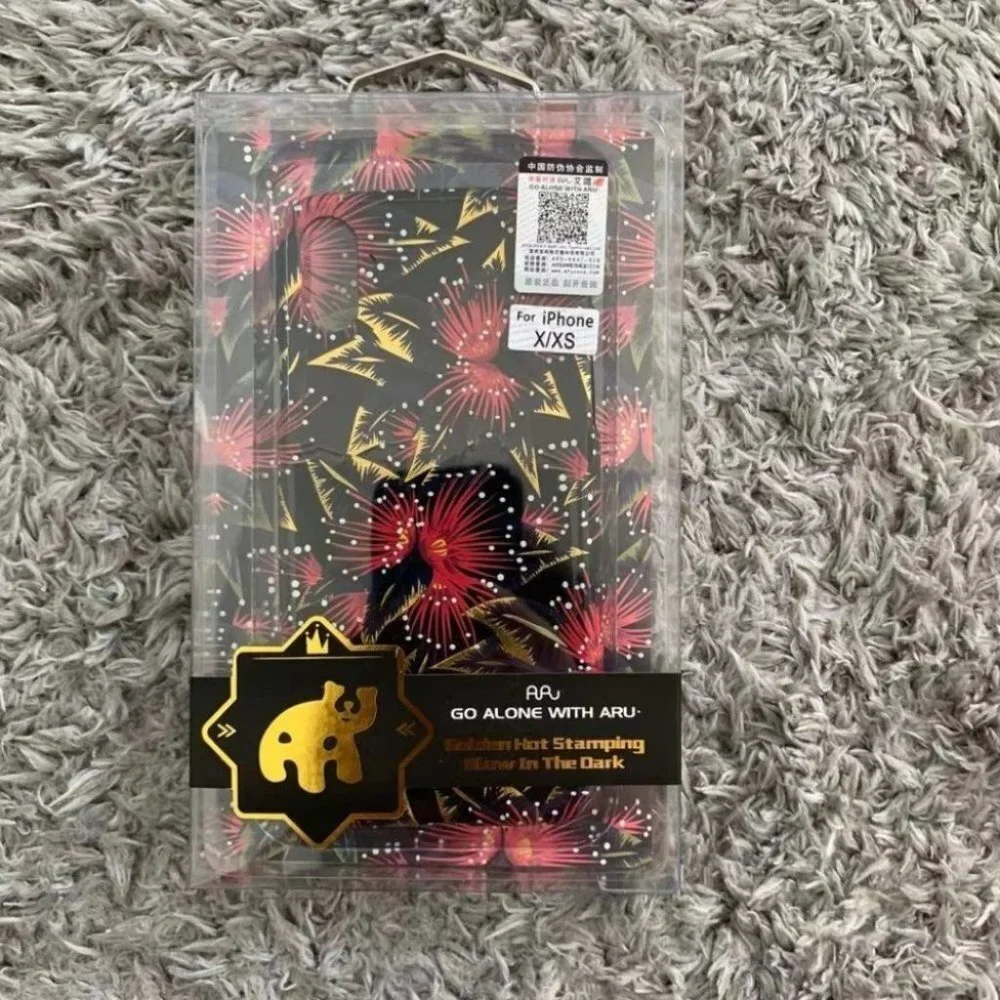 NEW iPhone X / iPhone XS Equinox Flower case